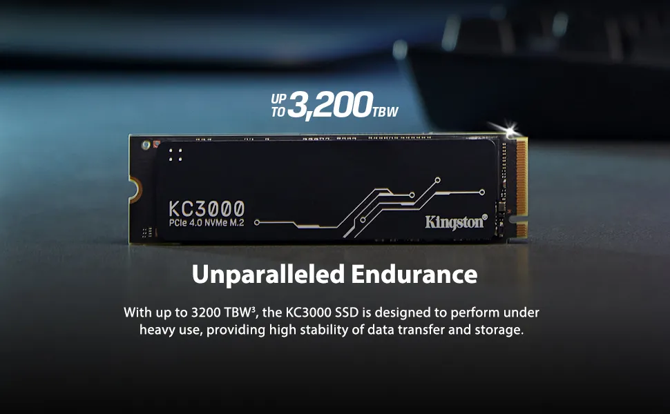 Kingston KC3000 512GB M.2 NVMe Gen4 SSD overview 5