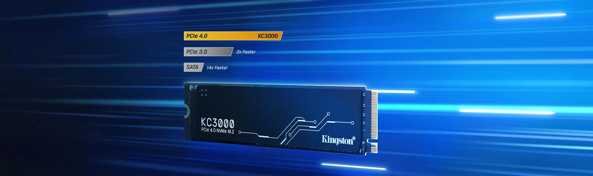 Kingston KC3000 PCIe 4.0 4TB NVMe M.2 SSD overview 1