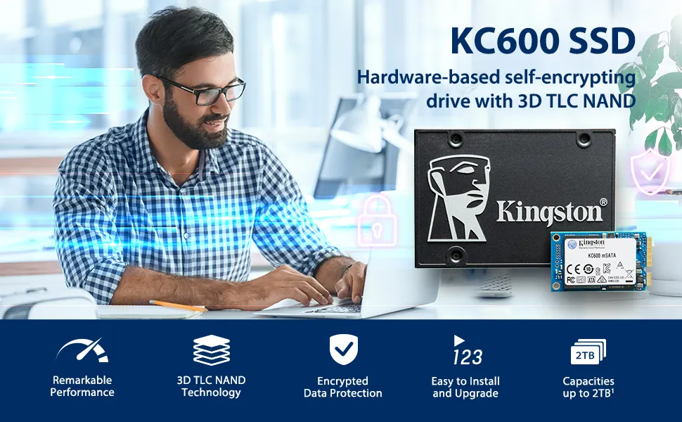 Kingston KC600 1TB Internal SSD overview 1