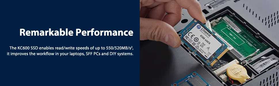 Kingston KC600 1TB Internal SSD overview 2