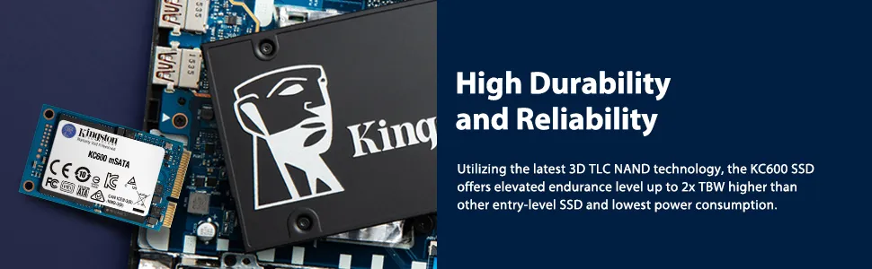 Kingston KC600 1TB Internal SSD overview 3