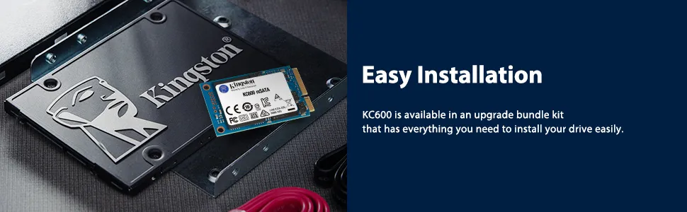 Kingston KC600 1TB Internal SSD overview 5