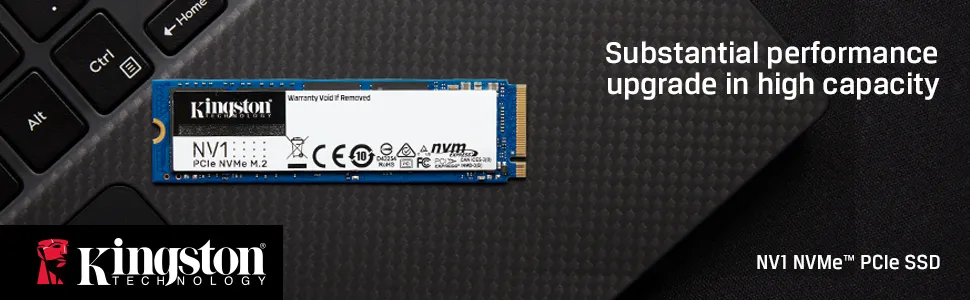 Kingston NV1 2TB M.2 2280 NVMe PCIe Internal SSD overview 1