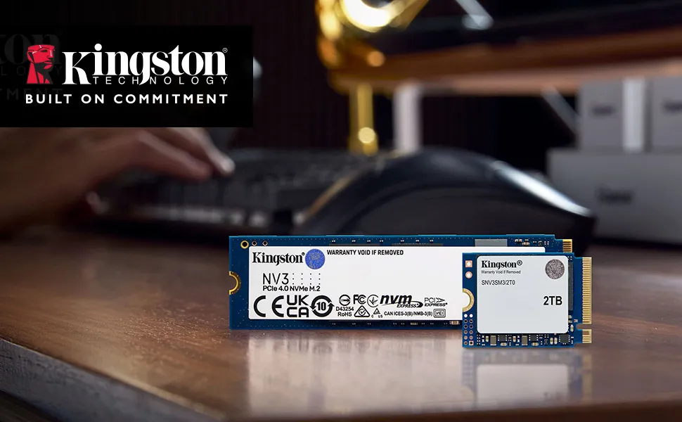 Kingston NV3 1TB NVMe M.2 2230 Gen4 SSD overview 1