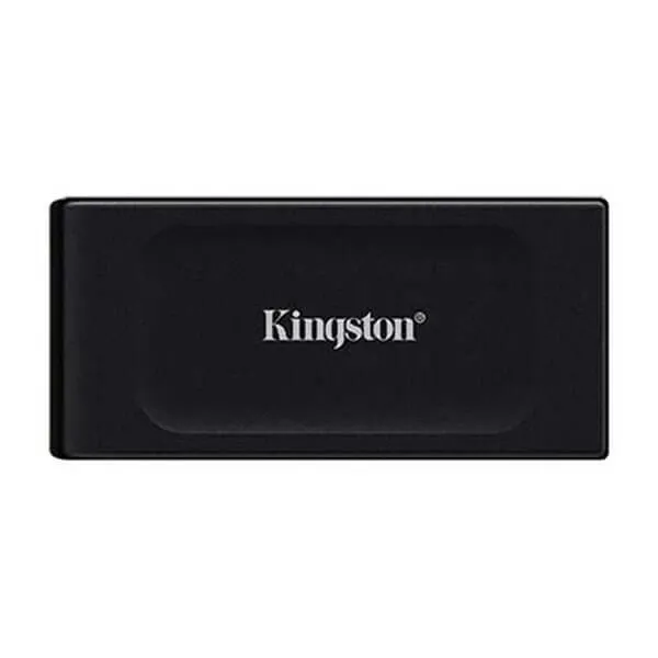 Kingston XS1000 1TB USB 3.2 Gen 2 External SSD (Black)