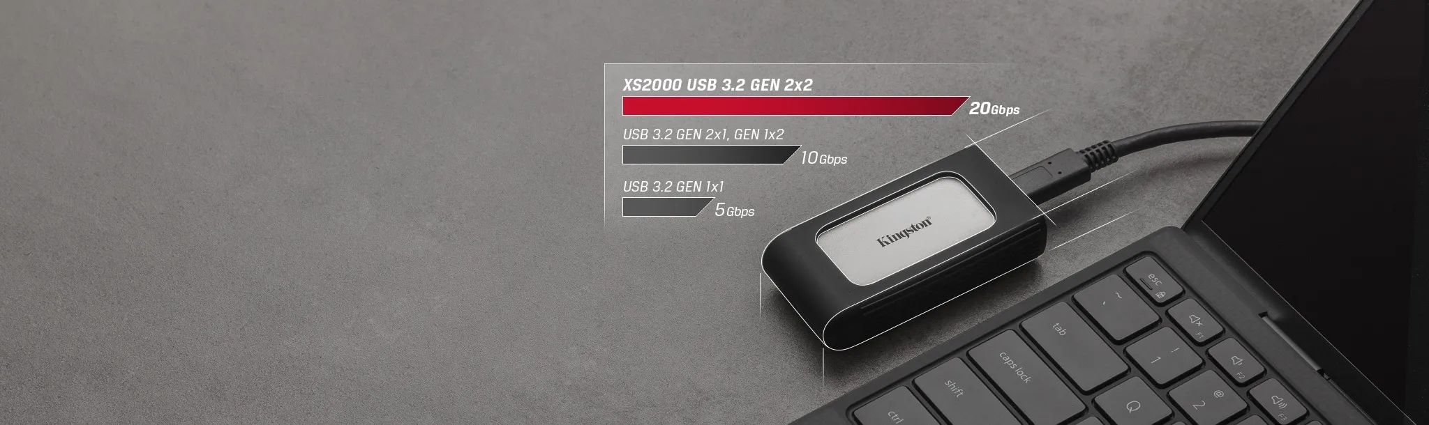 Kingston XS2000 1TB External SSD overview 3