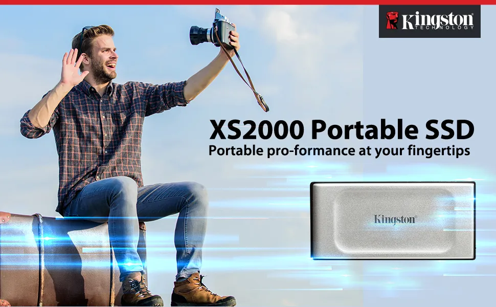 Kingston XS2000 2TB External SSD overview 1