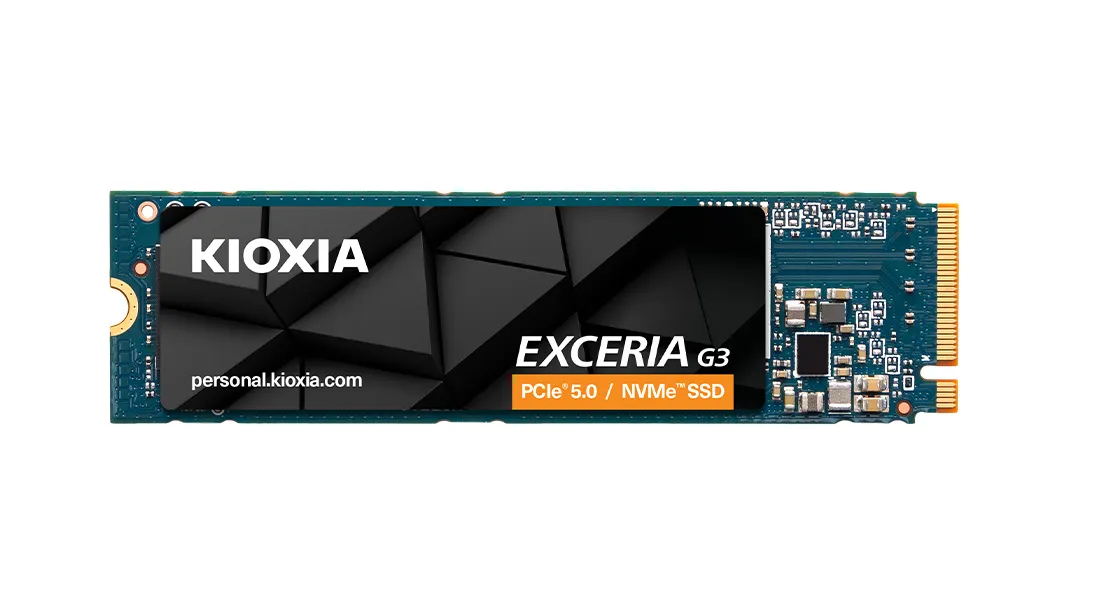 Kioxia Exceria G3 2TB NVMe SSD overview 1