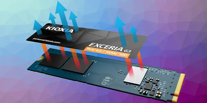 Kioxia Exceria G3 2TB NVMe SSD overview 3