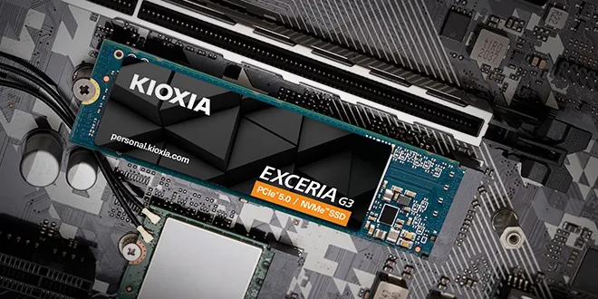 Kioxia Exceria G3 2TB NVMe SSD overview 4