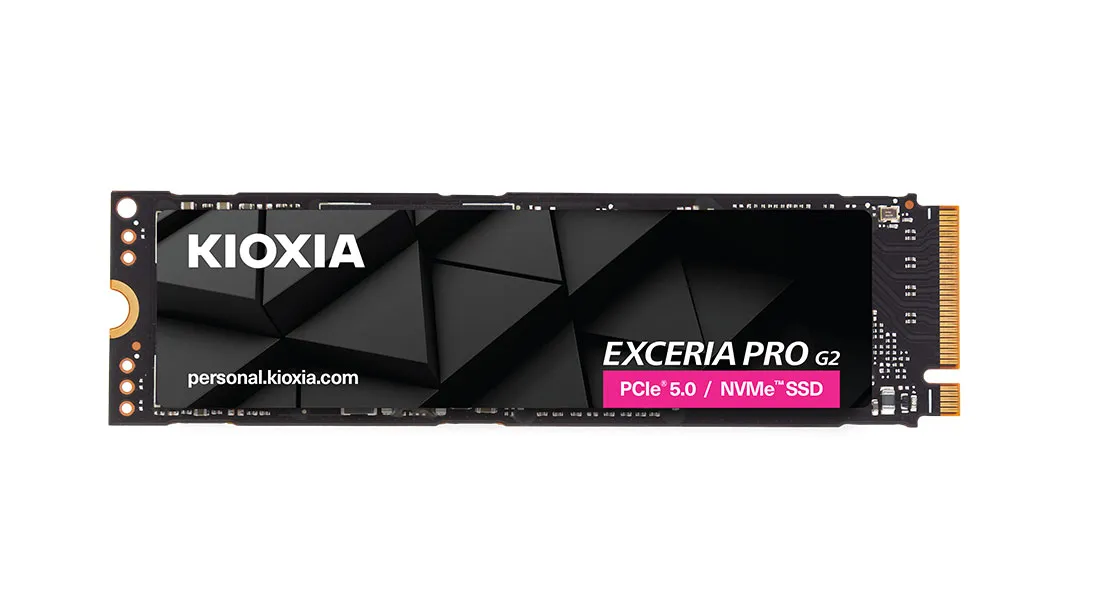 Kioxia Exceria Pro G2 4TB NVMe SSD overview 1