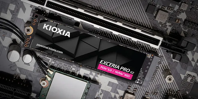 Kioxia Exceria Pro G2 4TB NVMe SSD overview 3