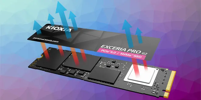 Kioxia Exceria Pro G2 4TB NVMe SSD overview 4
