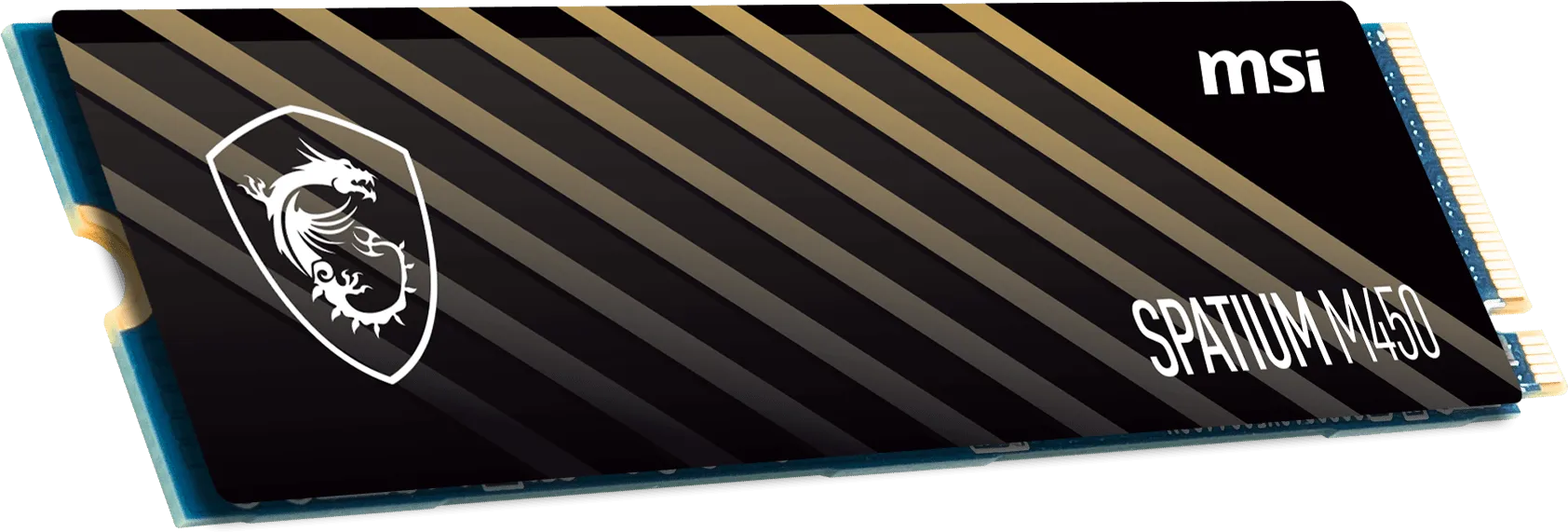 MSI SPATIUM M450 1TB PCIe 4.0 NVMe M.2 V1 SSD overview 1