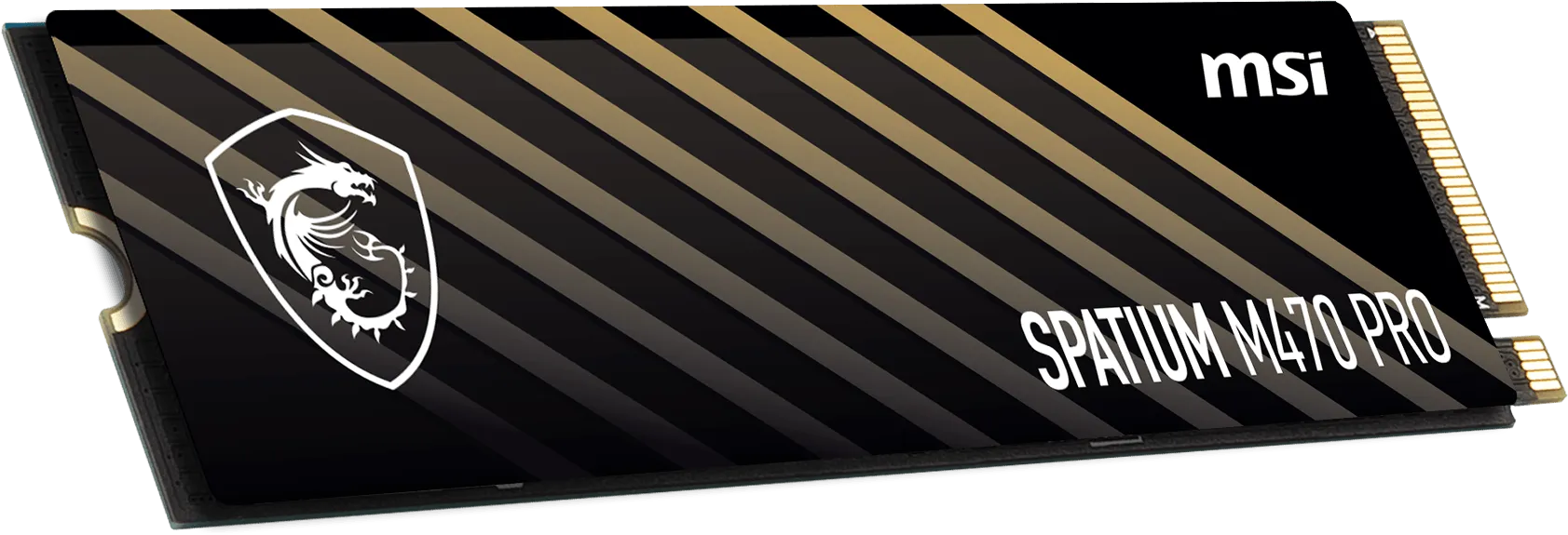 MSI Spatium M470 PRO 1TB NVMe Gen4 SSD overview 1