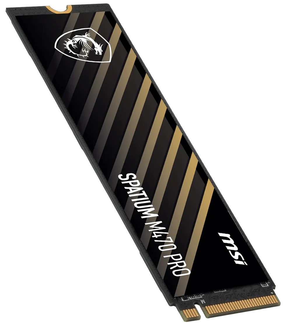 MSI Spatium M470 PRO 1TB NVMe Gen4 SSD overview 2