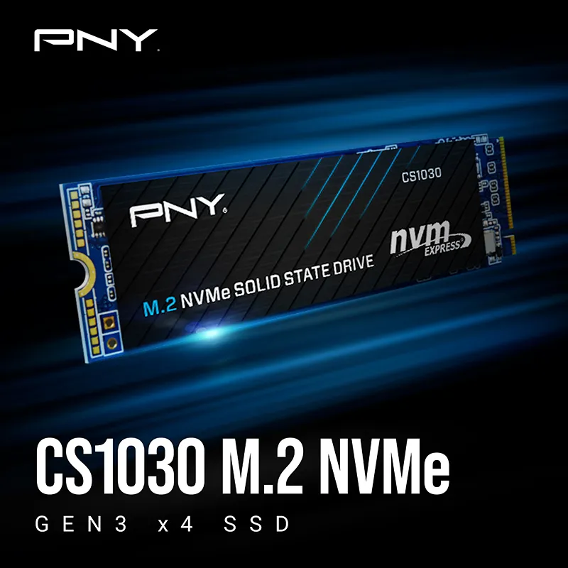PNY CS1030 1TB M.2 NVMe SSD overview 1