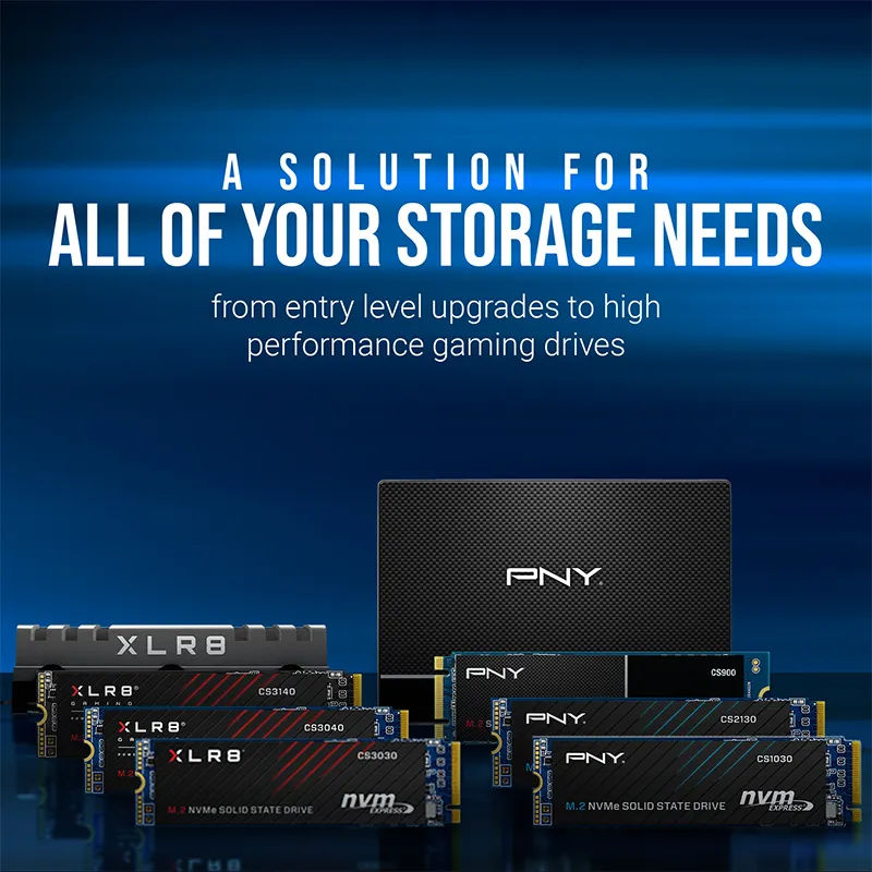 PNY CS1030 1TB M.2 NVMe SSD overview 3