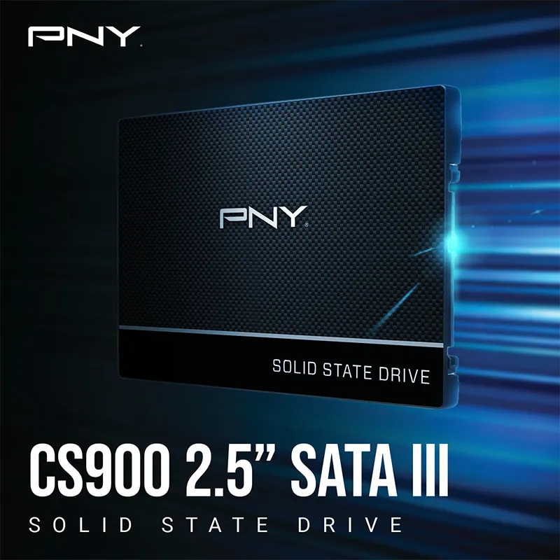PNY CS900 1TB 2.5" SATA III Internal Solid State Drive (SSD7CS900-1TB-RB) overview 1