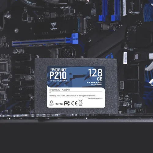 Patriot 128GB P210 Sata III 2.5" Internal SSD overview 1
