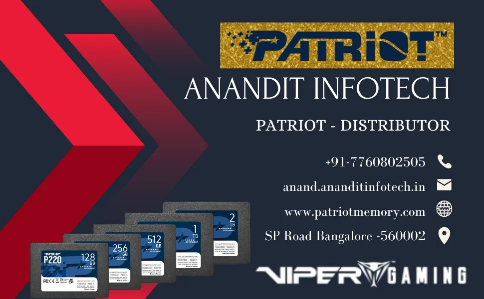 Patriot 512 GB P220 2.5" SATA III Read Speed 550MB/s Internal (SSD) Solid State Drive, 5 Year Warranty overview 3
