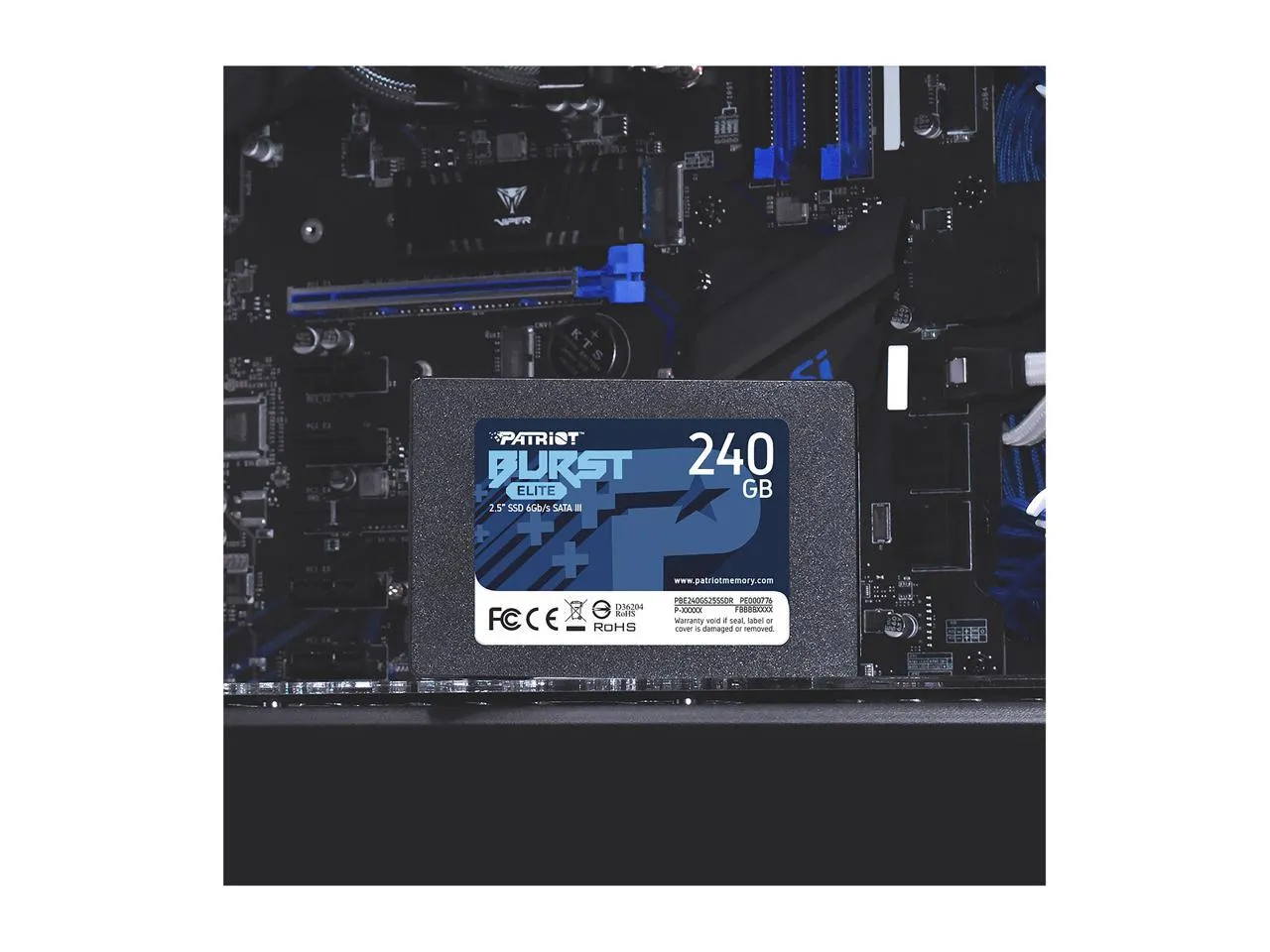 Patriot Burst Elite 240GB Internal SSD overview 1