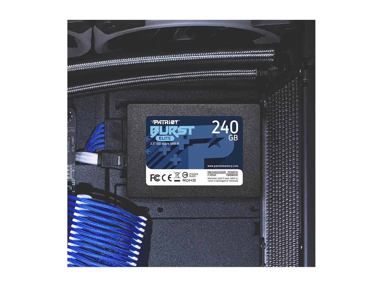 Patriot Burst Elite 240GB Internal SSD overview 2
