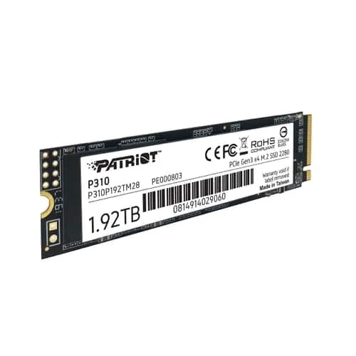 Patriot P310 480GB M.2 NVME Internal SSD overview 1