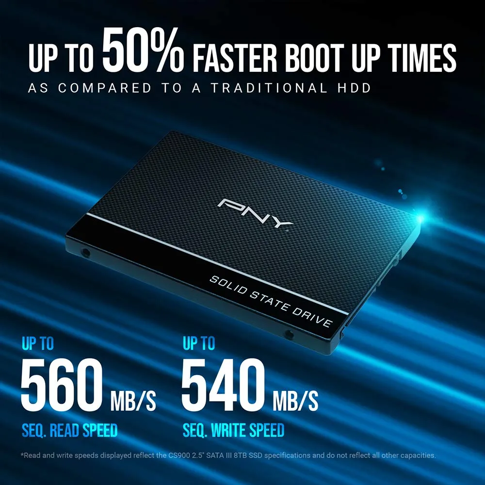 Pny Cs900 960gb Internal Ssd overview 1