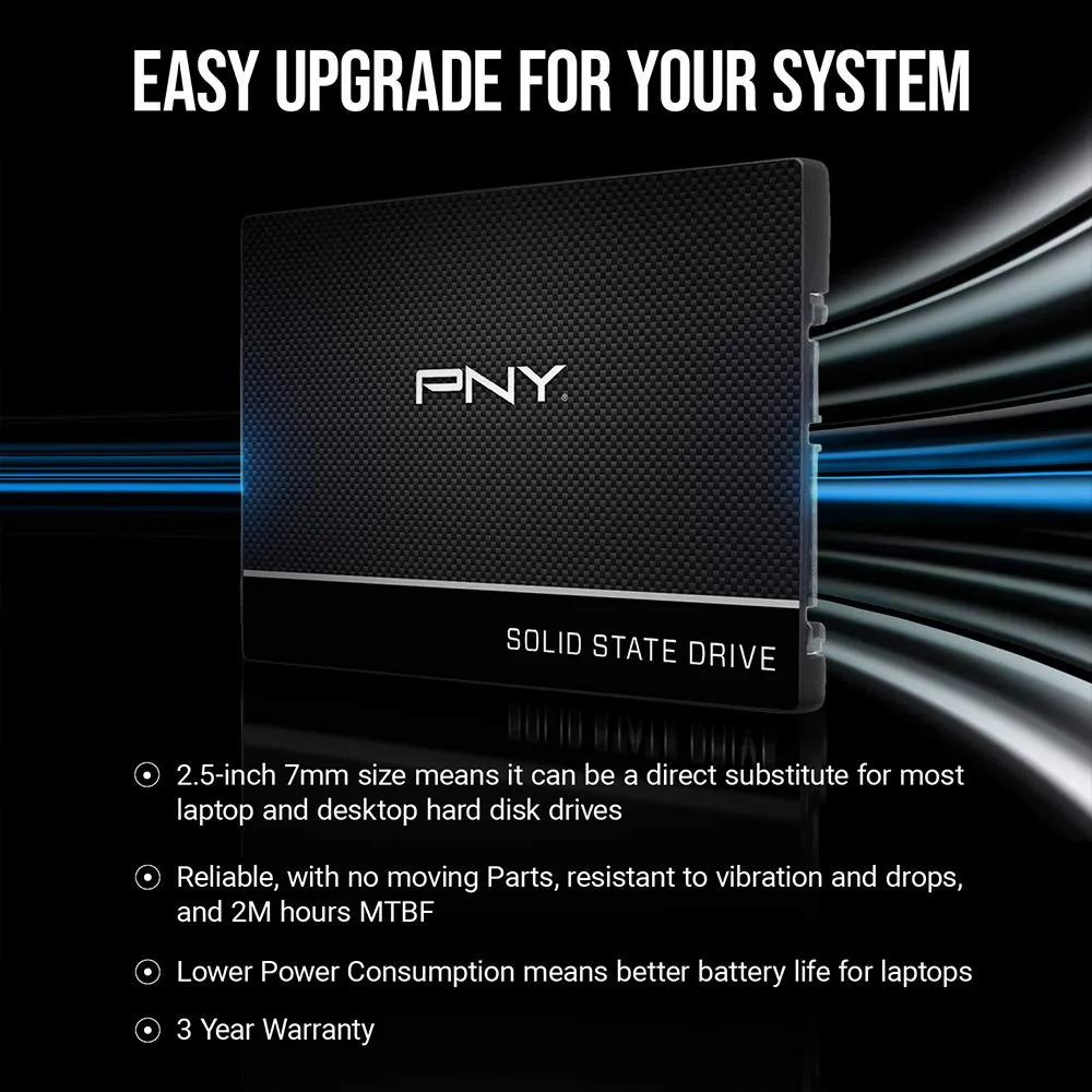 Pny Cs900 960gb Internal Ssd overview 2