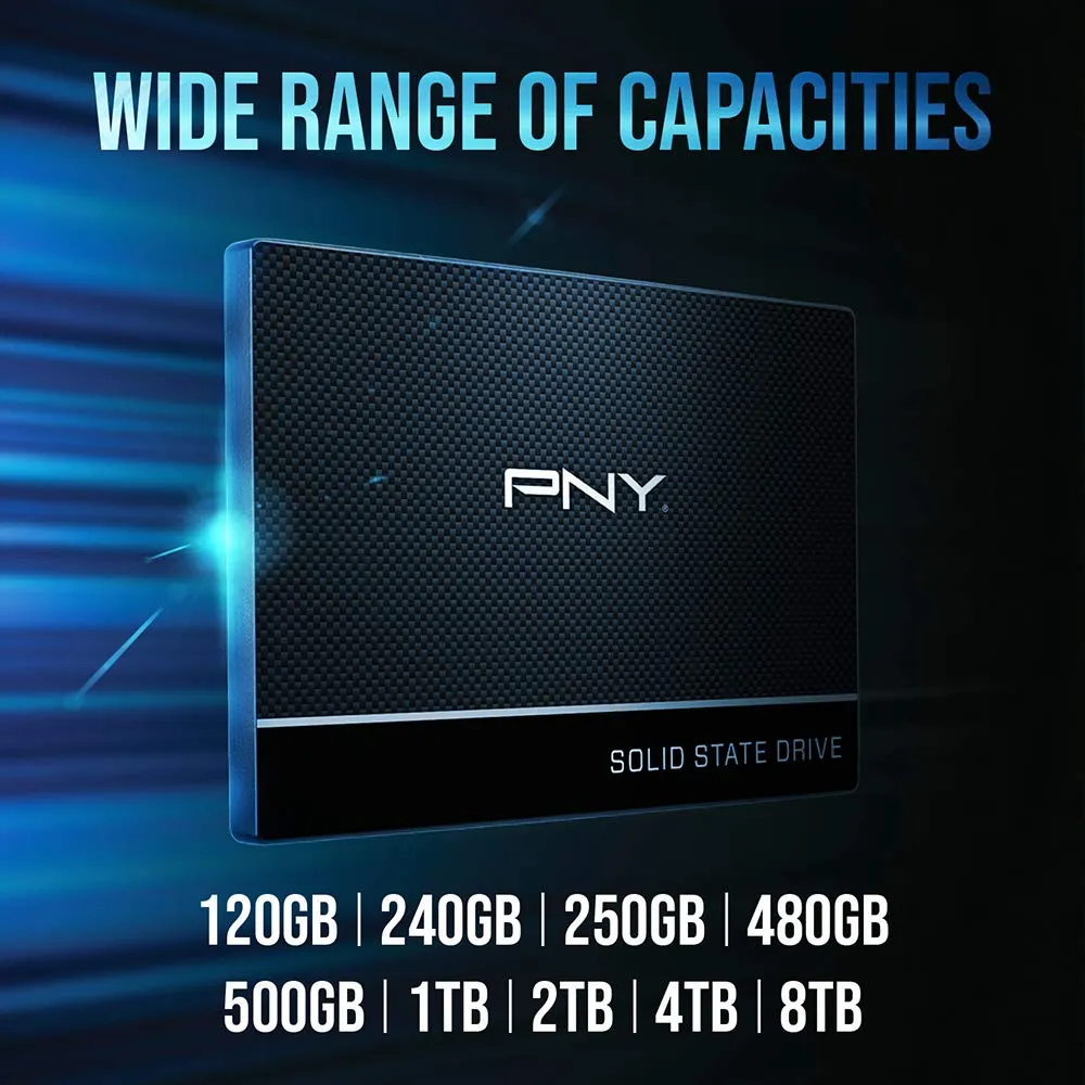 Pny Cs900 960gb Internal Ssd overview 4