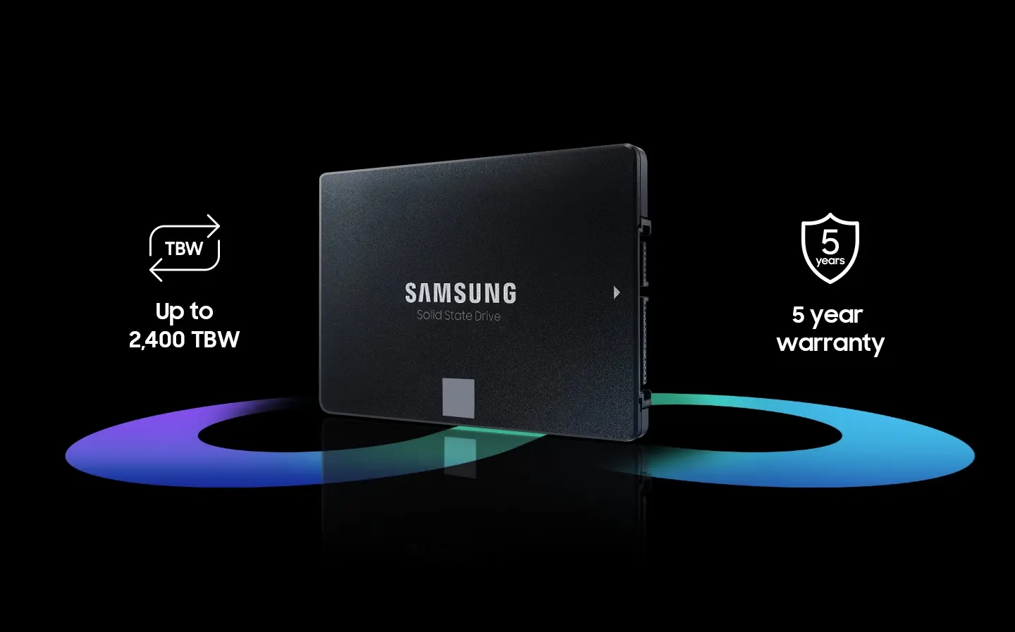 Samsung 870 EVO 250GB 2.5 inch SATA SSD overview 2