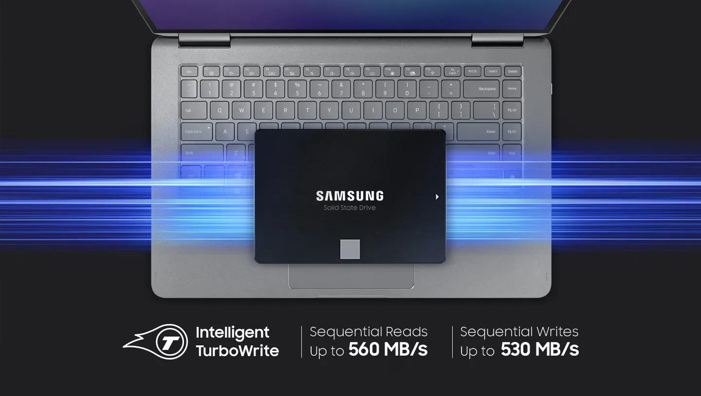 Samsung 870 EVO 500GB 2.5 inch SATA SSD overview 1