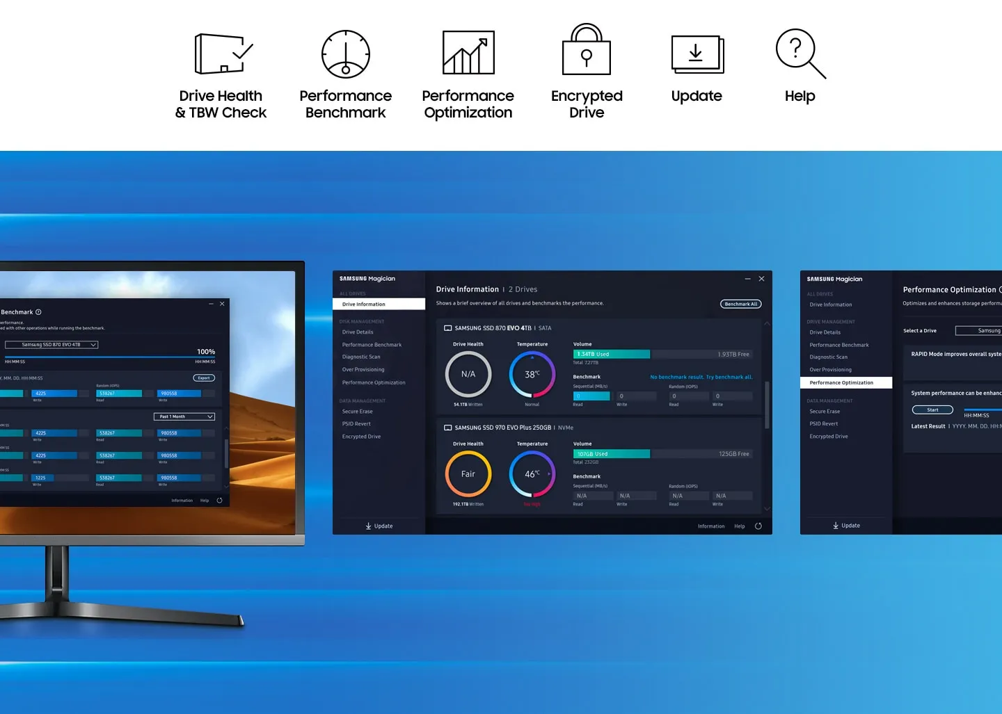 Samsung 870 EVO 500GB 2.5 inch SATA SSD overview 3