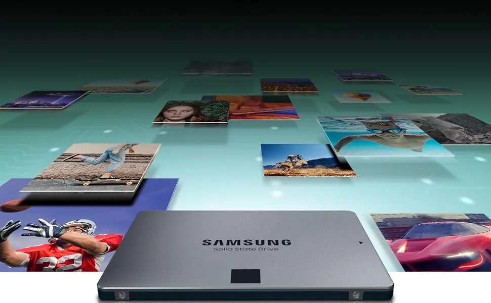 Samsung 870 QVO 1TB 2.5 inch SATA SSD overview 1