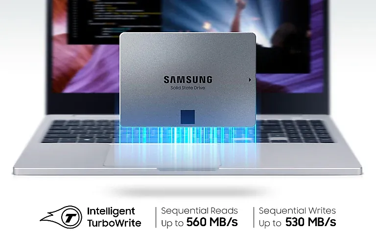 Samsung 870 QVO 8TB 2.5 inch SATA SSD overview 1