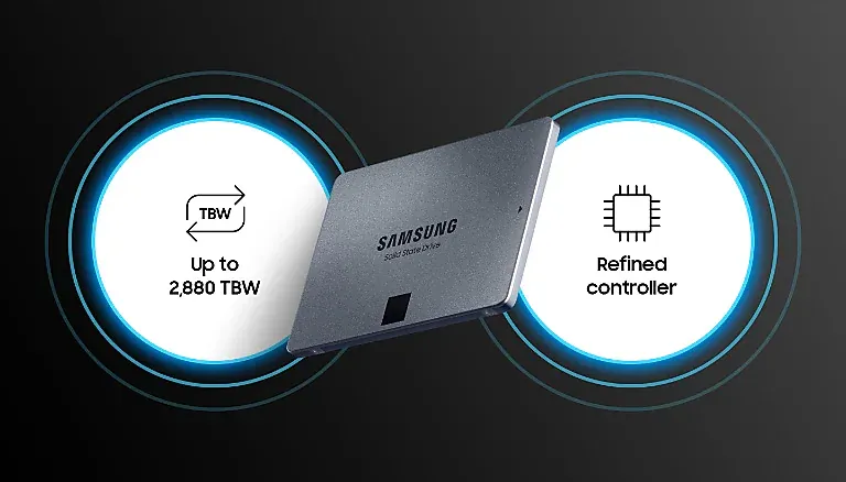 Samsung 870 QVO 8TB 2.5 inch SATA SSD overview 2