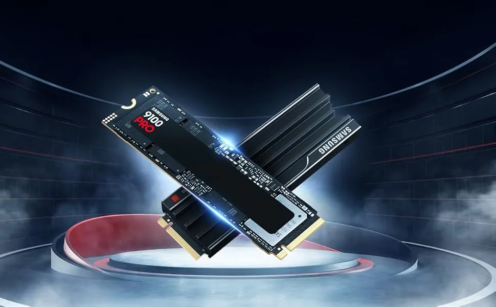 Samsung 9100 PRO 8TB PCIe 5.0x4 M.2 2280 NVMe SSD overview 1