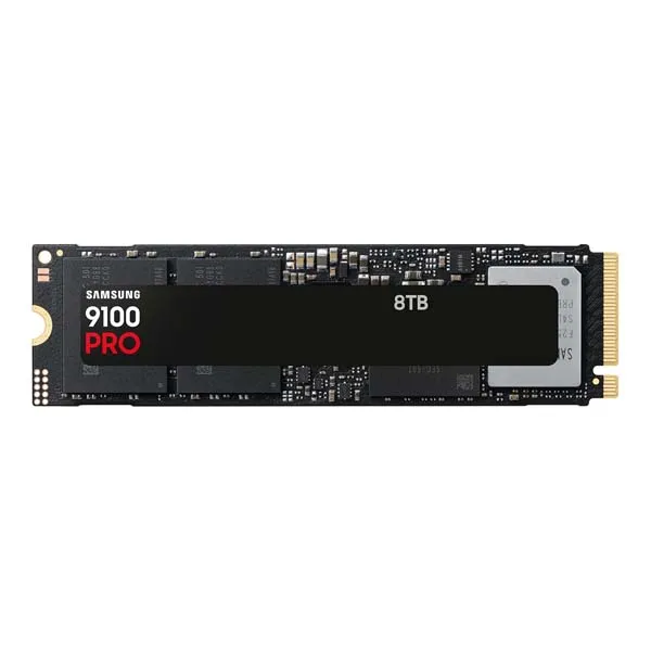 Samsung 9100 PRO 8TB PCIe 5.0x4 M.2 2280 NVMe SSD