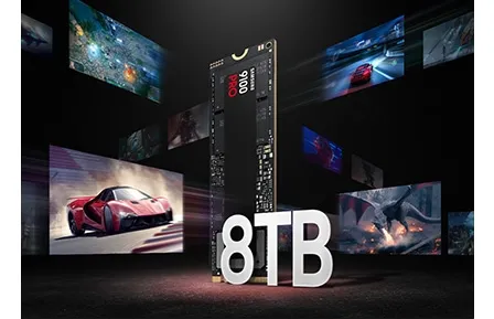 Samsung 9100 Pro 1TB M.2 NVMe Gen5 SSD overview 3
