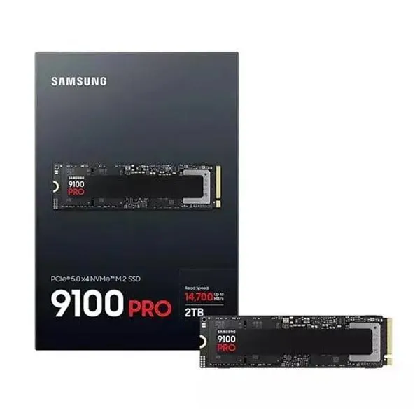 Samsung 9100 Pro 2TB M.2 NVMe Gen5 SSD