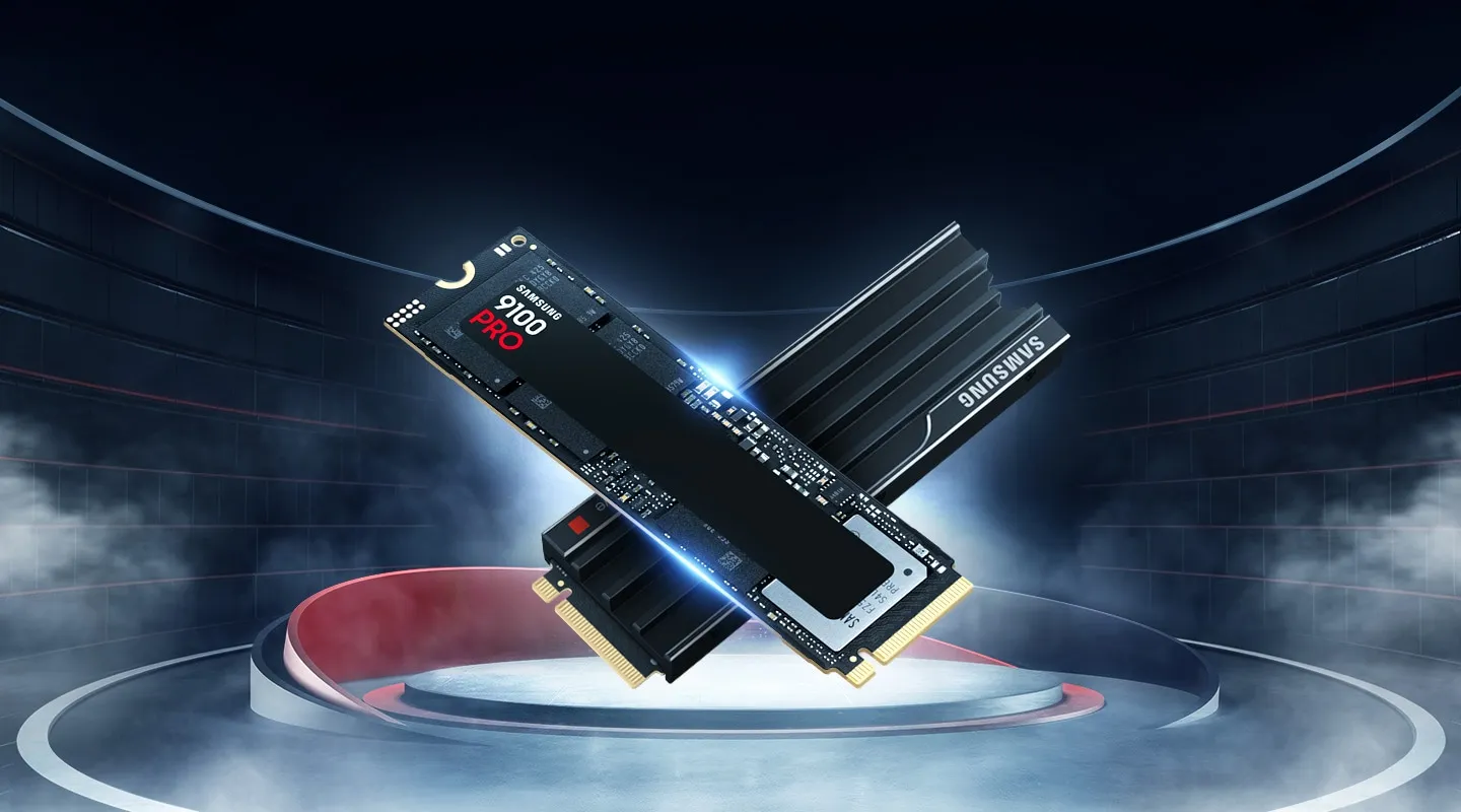 Samsung 9100 Pro 4TB M.2 NVMe Gen5 SSD overview 1