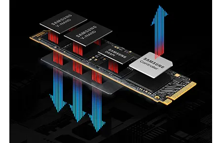 Samsung 9100 Pro 4TB M.2 NVMe Gen5 SSD overview 4
