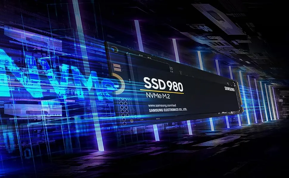 Samsung 980 1TB M.2 NVMe GEN3 SSD overview 1