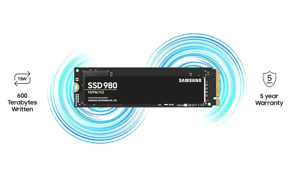 Samsung 980 1TB M.2 NVMe GEN3 SSD overview 4