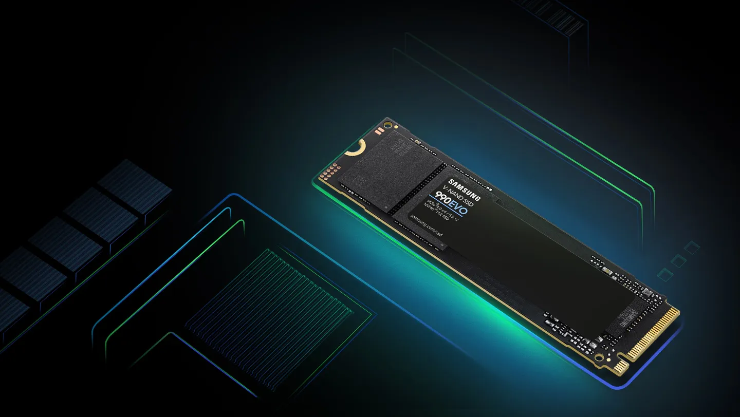 Samsung 990 EVO Plus 1TB M.2 NVMe Gen5 SSD overview 1