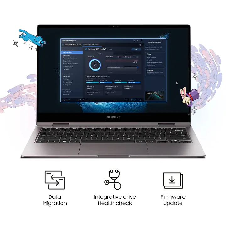 Samsung 990 EVO Plus 1TB M.2 NVMe Gen5 SSD overview 6