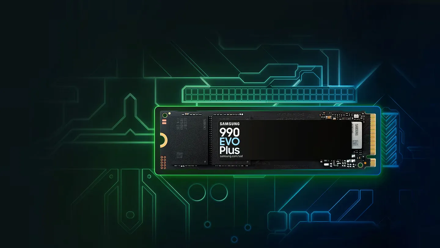 Samsung 990 EVO Plus 2TB M.2 NVMe Gen5 SSD overview 1