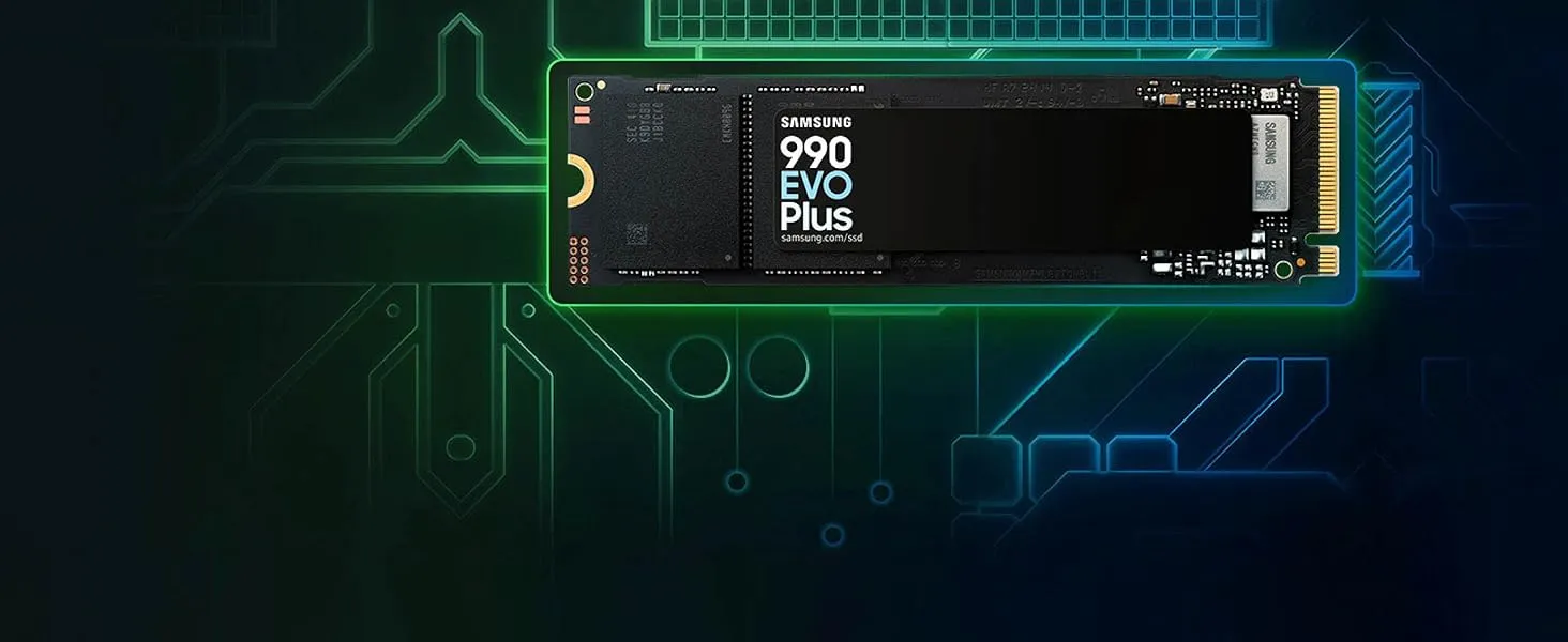Samsung 990 EVO Plus 4TB M.2 NVMe Gen5 SSD - MZ-V9S4T0BW overview 2
