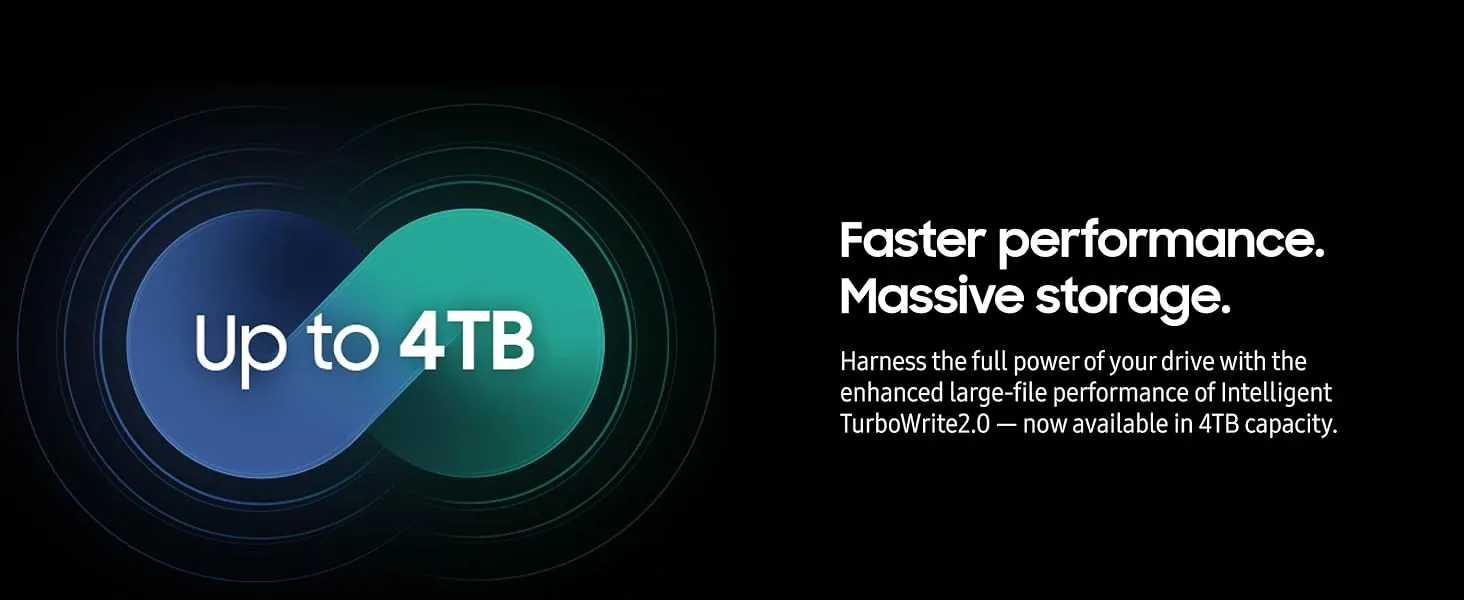 Samsung 990 EVO Plus 4TB M.2 NVMe Gen5 SSD - MZ-V9S4T0BW overview 4
